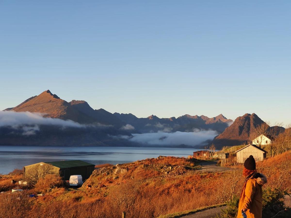 Tiny Home In Isle Of Skye-Pet Friendly Elgol Ngoại thất bức ảnh