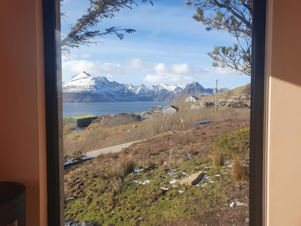 Tiny Home In Isle Of Skye-Pet Friendly Elgol Ngoại thất bức ảnh